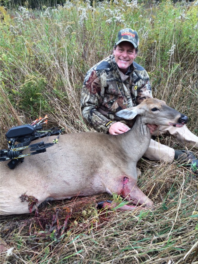 Uncle Ted doesn't mine running an arrow through a swampdonkey shedeer to put meat on the table!