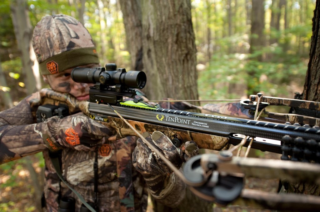 Weight and noise are factors hunters consider when shopping for crossbows for deer hunting.