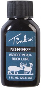 Tinks NoFreeze Buck Lure