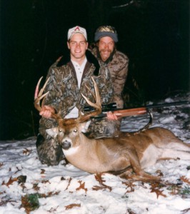 Toby Nugent First Whitetail Buck