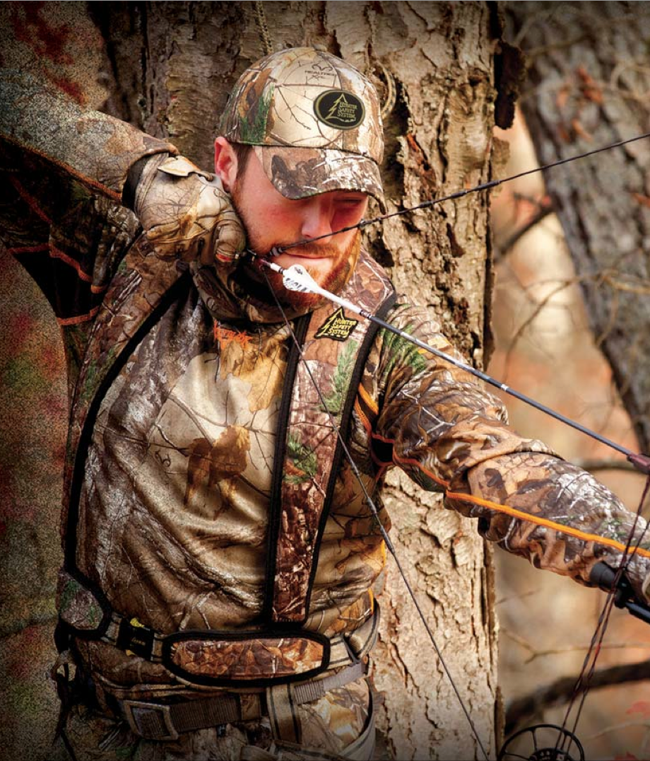 Make sure you hunt stands only at the right time, with the right wind conditions.