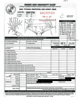 B&C Scoresheet, page 2.