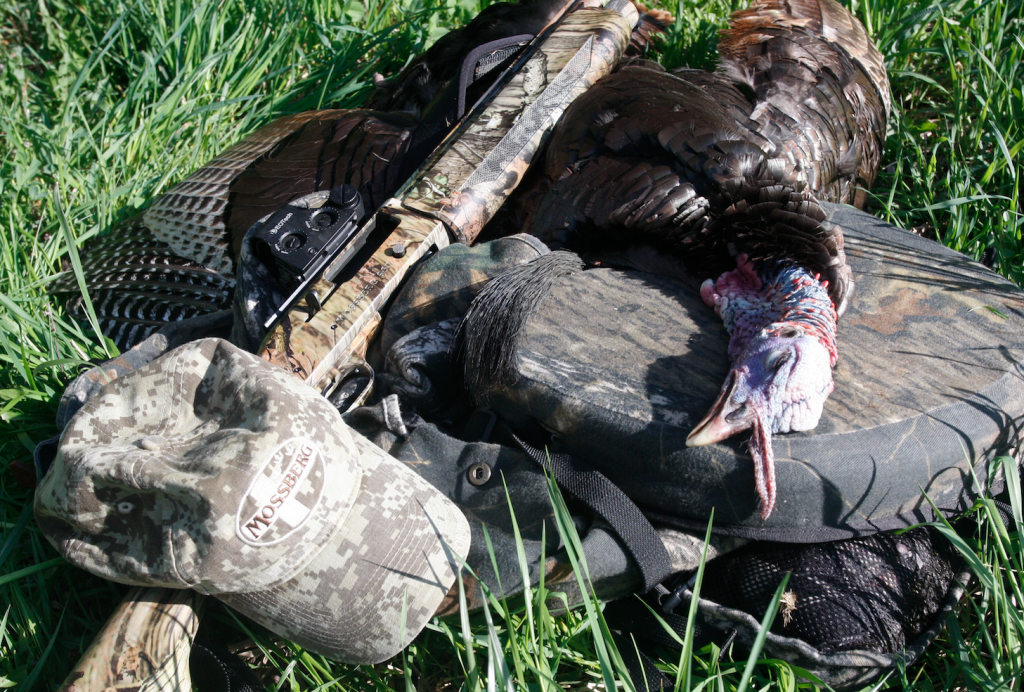 A home turf Eastern gobbler cemented the Grand Slam!