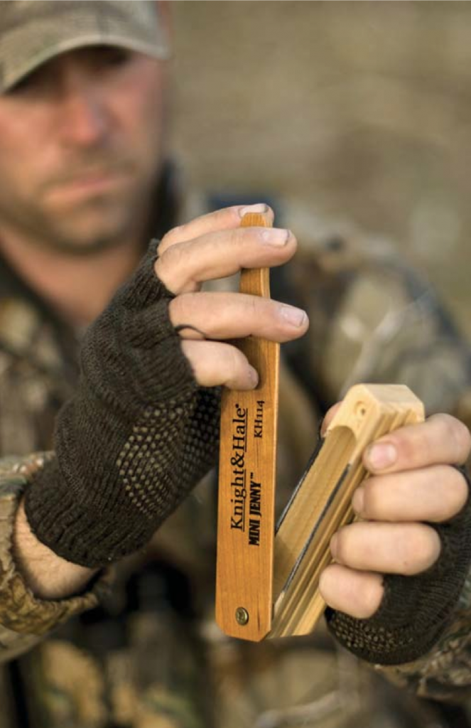 Having a variety of calls in your vest to choose from can help if you get in a pinch or have a problem with one.