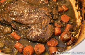 VENISISON Food for Hunters neck roast