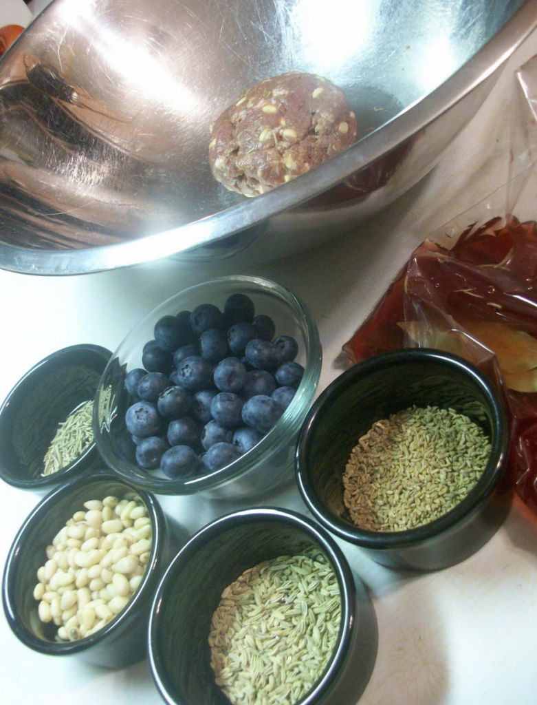 VENISON Weston Blueberry Burgers