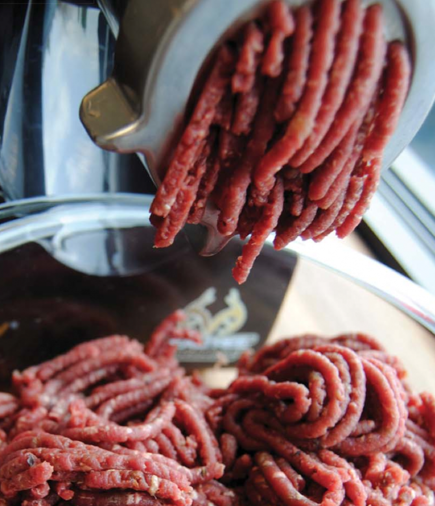 VENISON ground meat