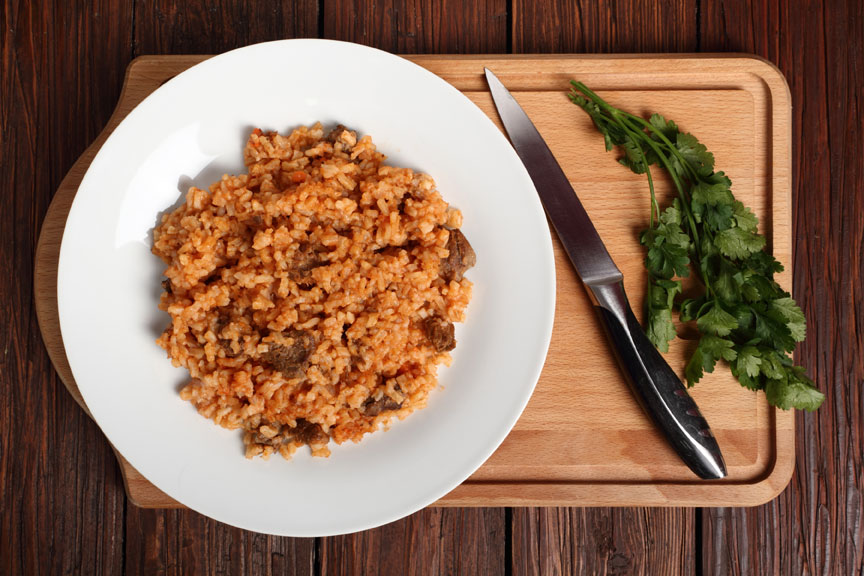Foodie Friday: Venison Spanish Rice