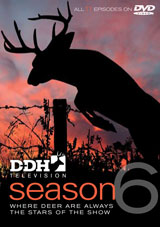 Deer & Deer Hunting TV Season Six DVD