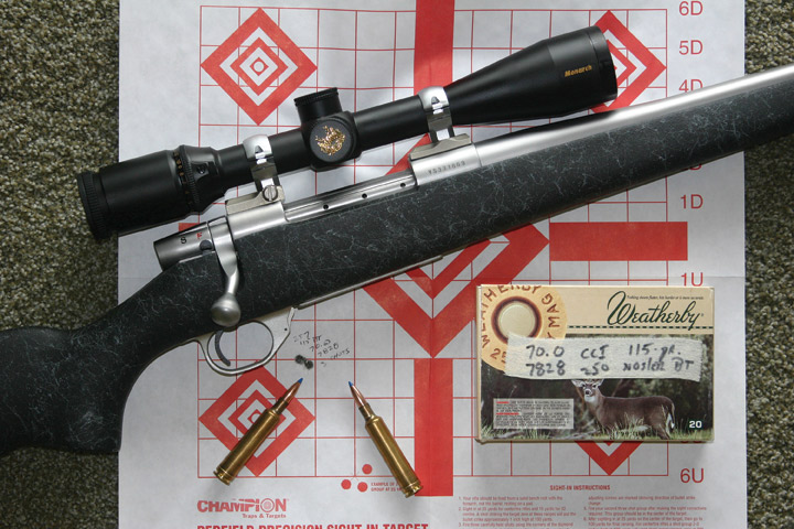 Weatherby Vanguard MOA 257Wby Mag