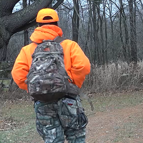 Big Mature Doe Down in Wisconsin | DeerTech TV