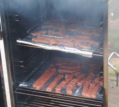tips for smoking venison jerky