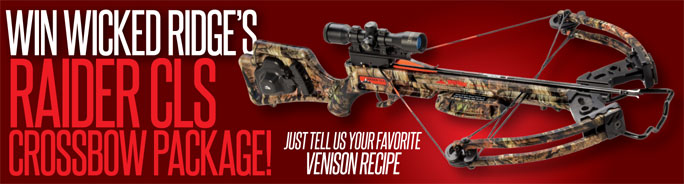 Wicked Ridge Raider Sweepstakes