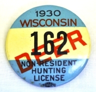 Collecting Hunting Licenses