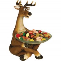 Deer candy dish.