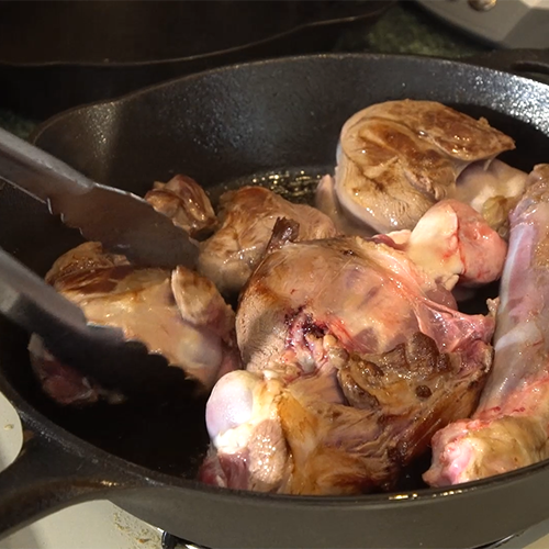 a favorite venison recipe