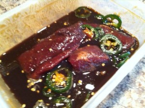 Some marinades have an array of ingredients while other folks like a simple dash of salt and pepper.