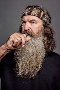 Phil Robertson, father of the Duck Commander and Duck Dynasty crew