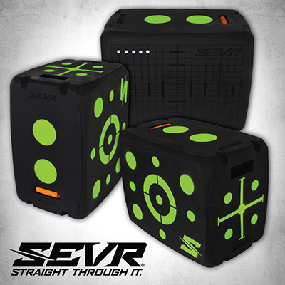 SEVR archery target