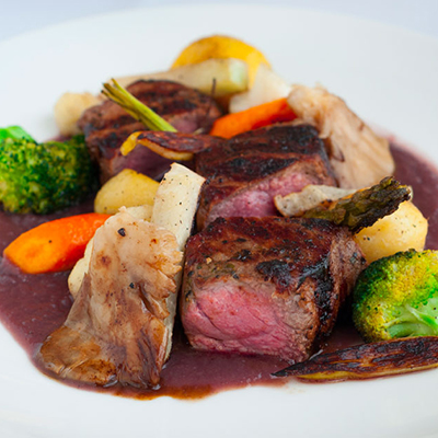 Venison Chops