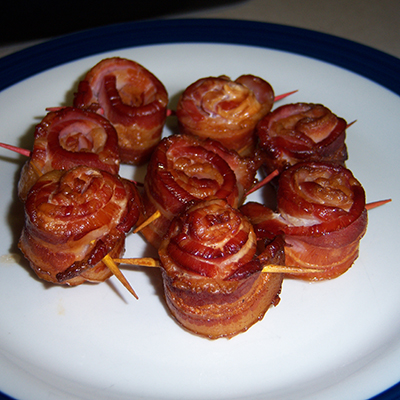 Bite into savory and spicy flavors with this bacon and jalapeno venison bites recipe by David Turner.