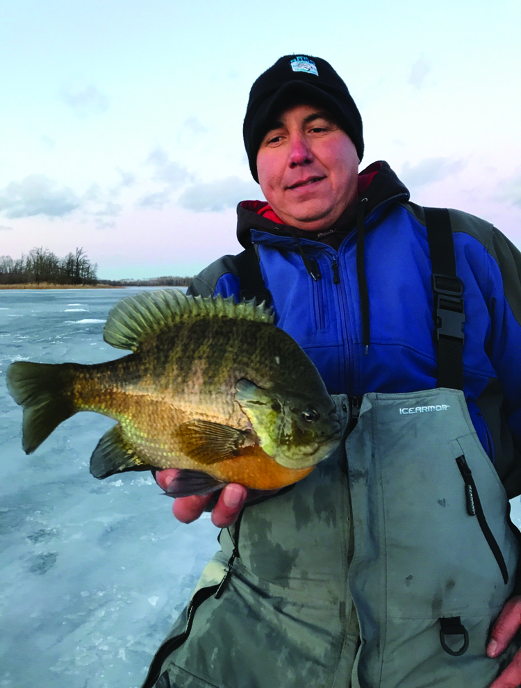 These Lakes Hold Big Bluegills