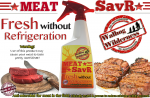 Meat SAVR Citric Acid Spray