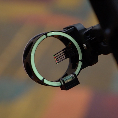 bow sights and rests