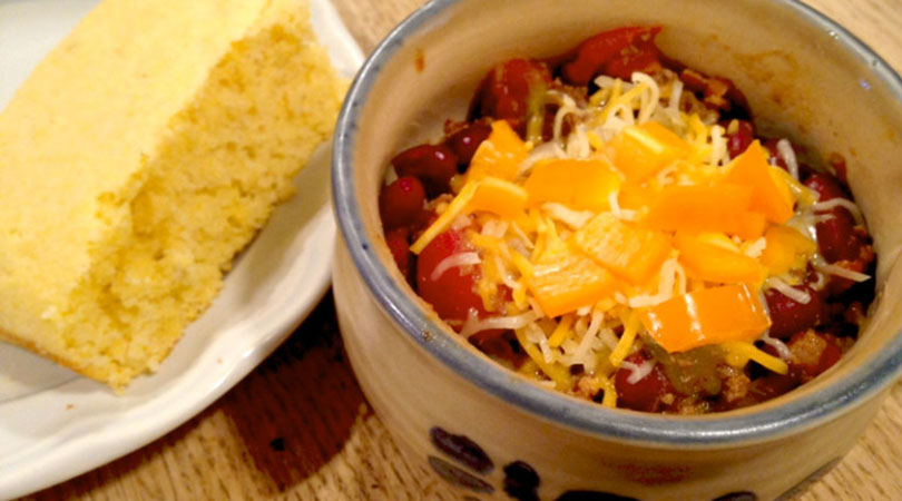 deer hunting chili