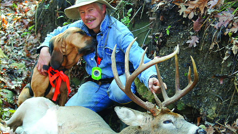 Deer Tracking With Dogs