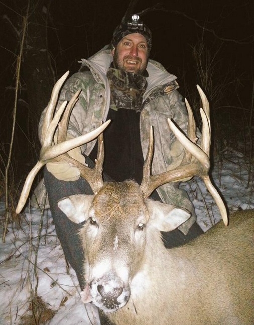 Holy smokes, check out these double droptines on this already super buck! We're not sure where this is from so if anyone has info, drop us a line at bigbucks@fwcommunity.com