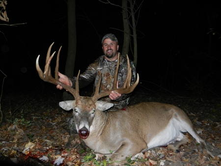 Photo of world record-class buck