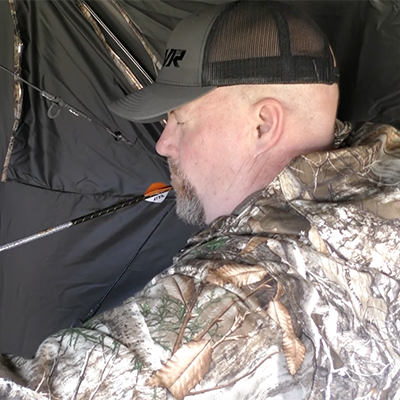 ground blind mesh