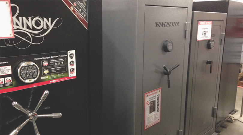 home gun safes