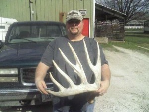 Huge Shed Deer Antler Whitetail Freak Antler Shed