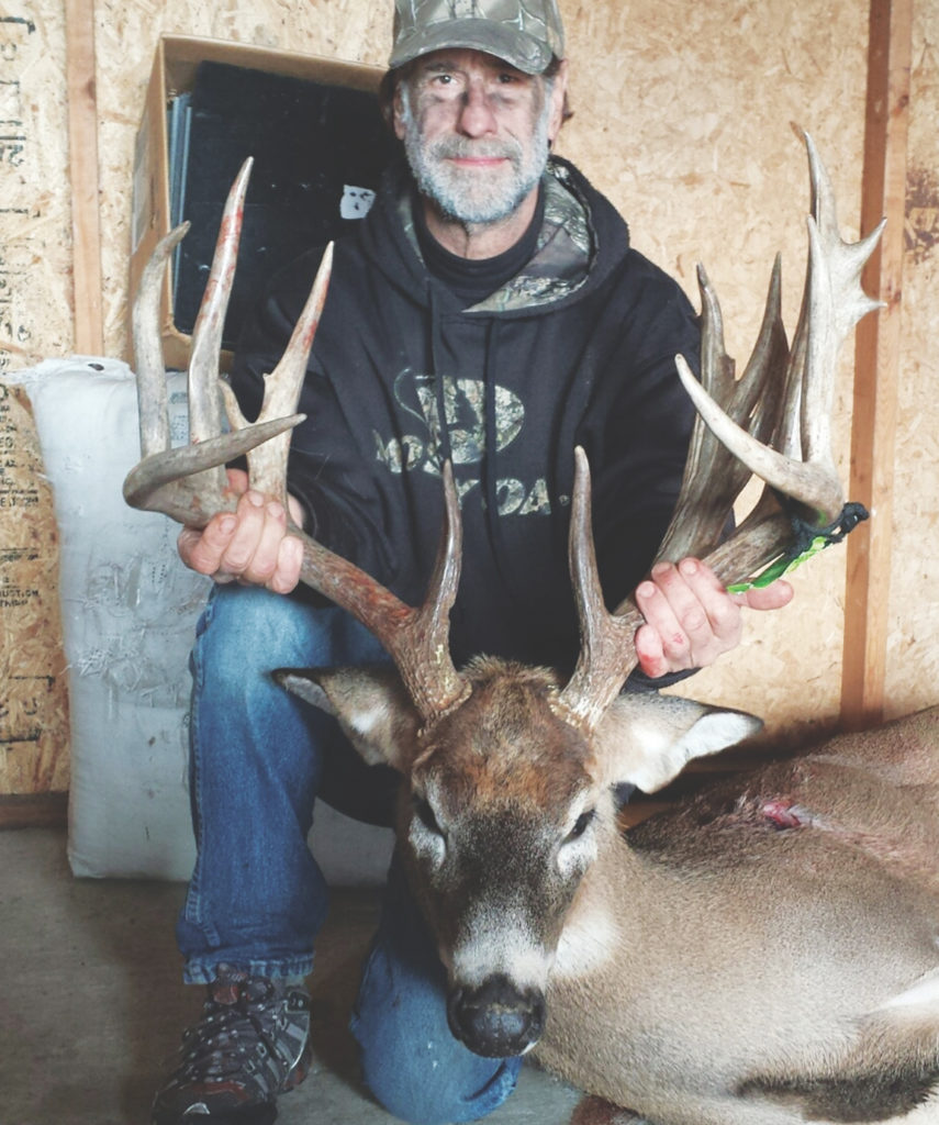 scoring antlers