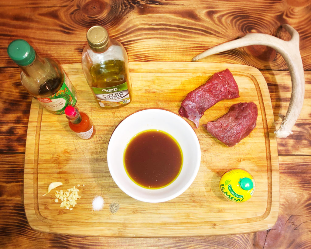 venison marinade recipe