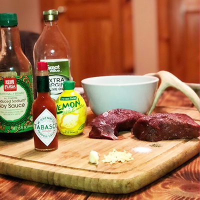 venison marinade recipe