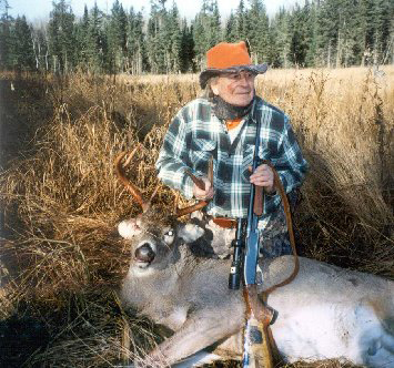 Larry Benoit was a deer hunting legend who inspired many hunters interested in deer, tracking and becoming better woodsmen.