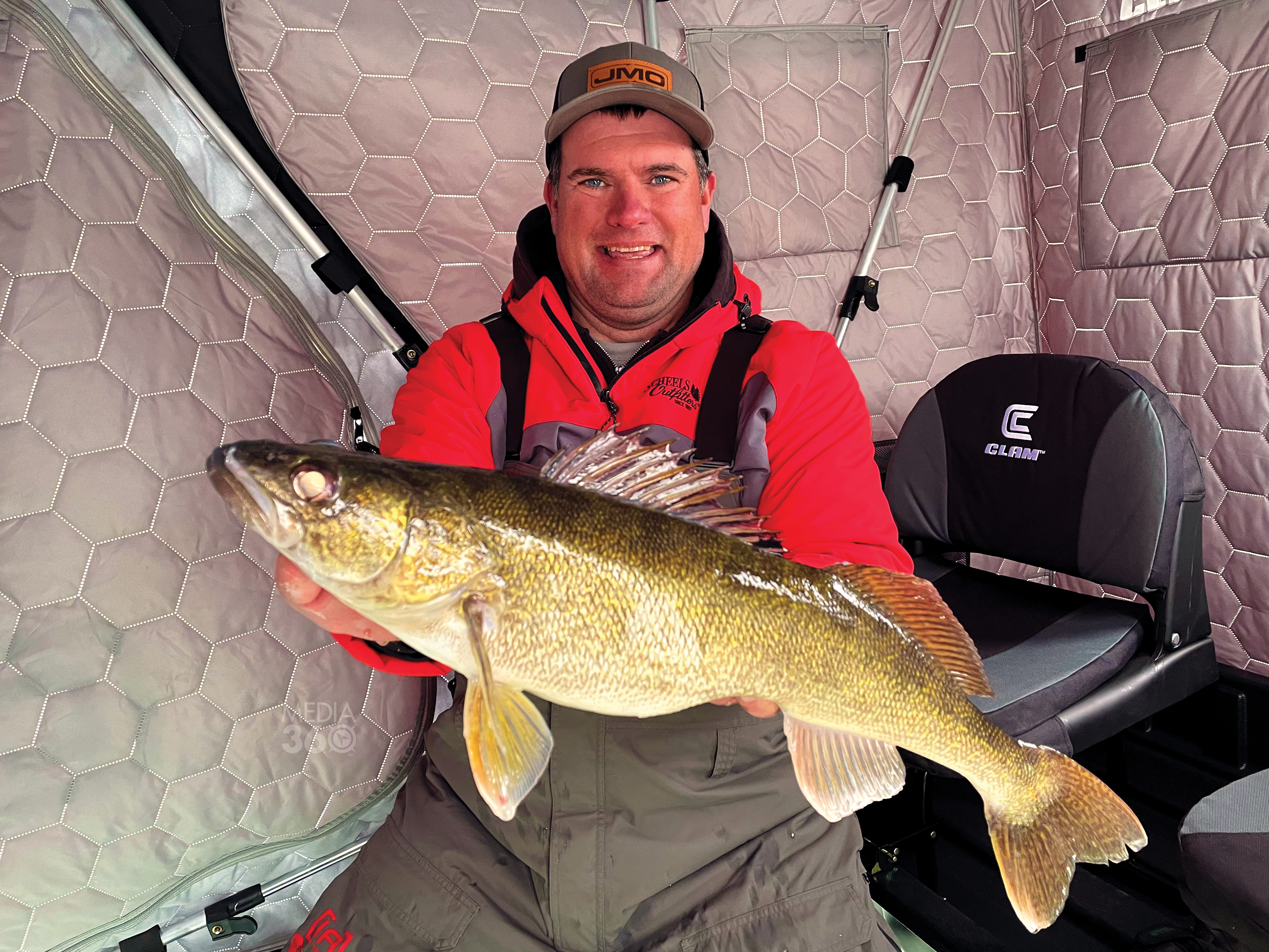 Catch More Late-Ice Walleyes