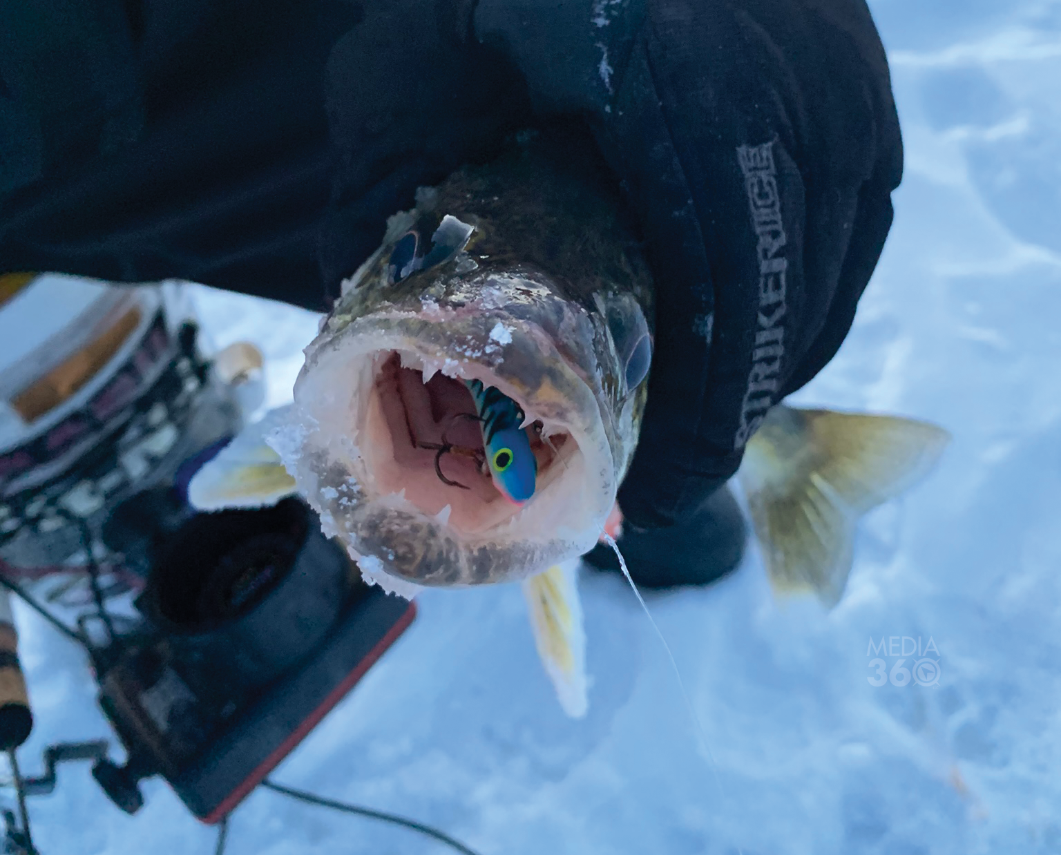Catch More Late-Ice Walleyes