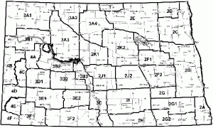 north dakota hunting unites