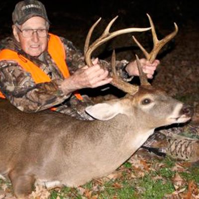 Saying Goodbye to the Oldest Deer Hunter in North America