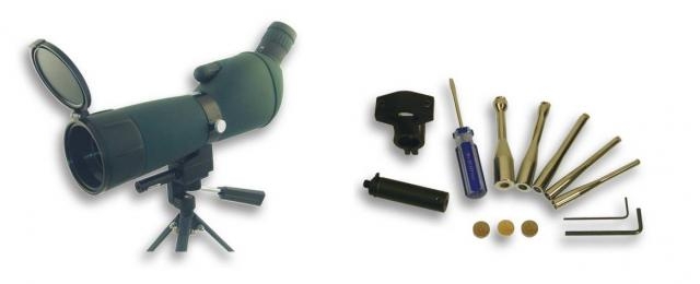 Save 64.99 on Spotting Scope + Laser Bore Sighter Kit Save 64.99 on Spotting Scope + Laser Bore Sighter Kit