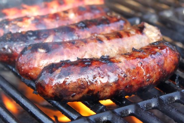 venison sausage deer bratwurst venison dogs
