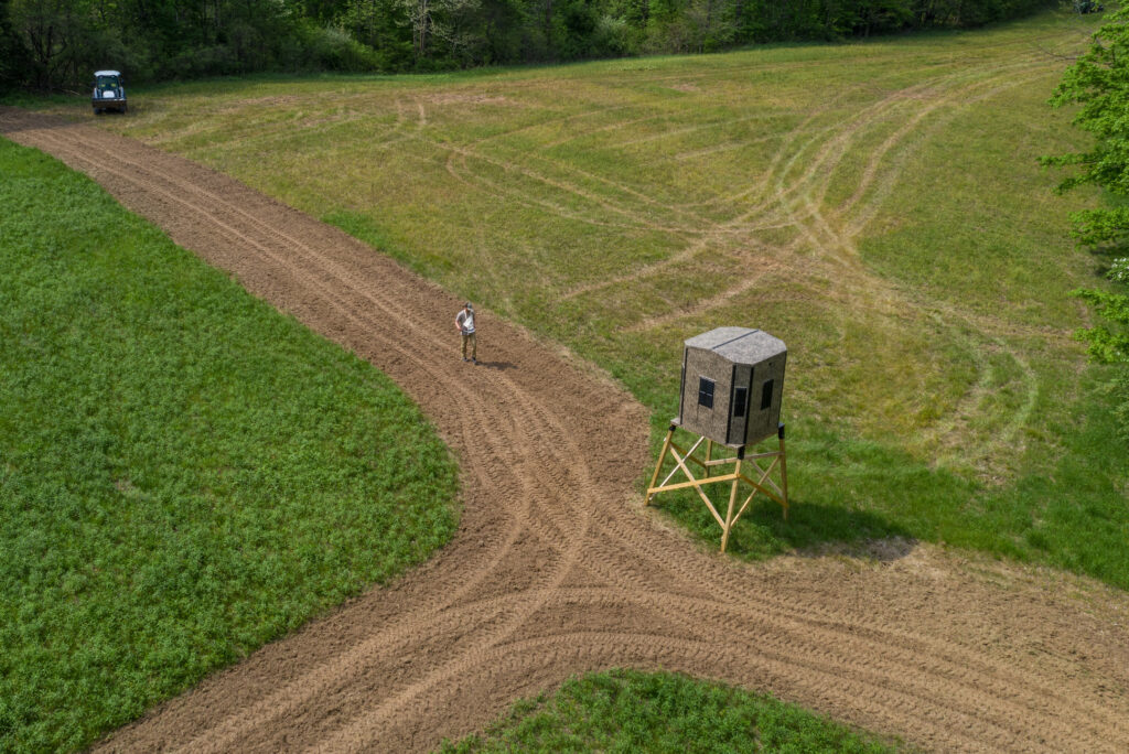 10 Tips for Hunting from Hard-Shell Blinds