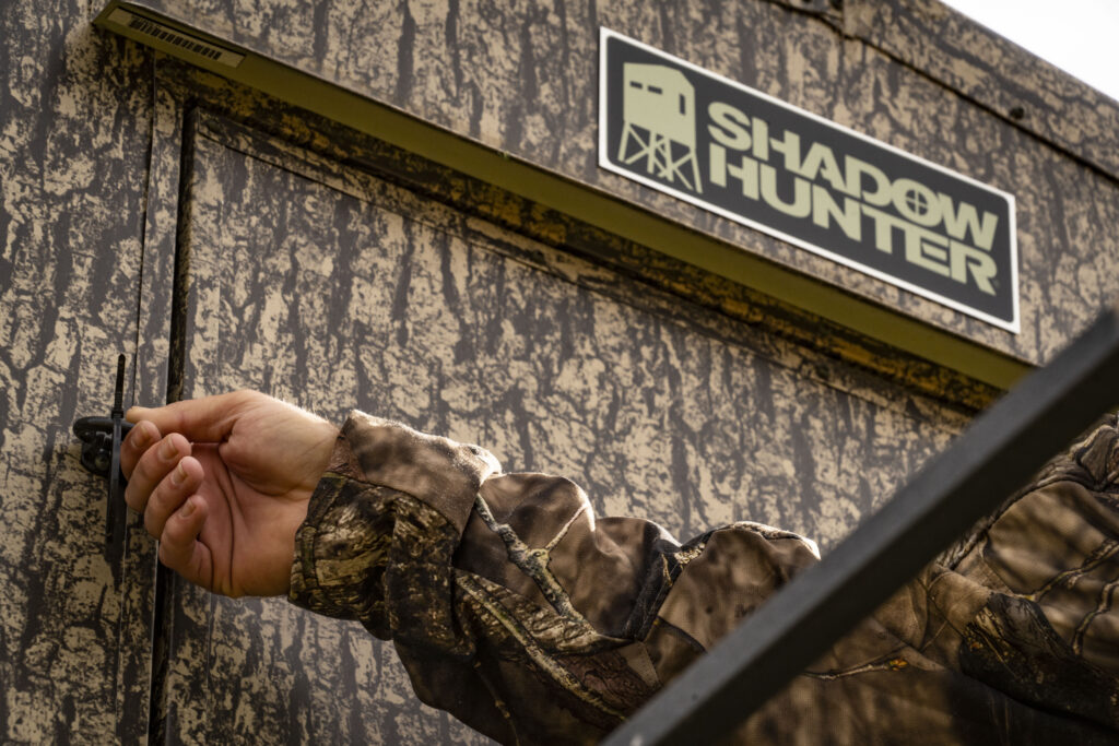 10 Tips for Hunting from Hard-Shell Blinds