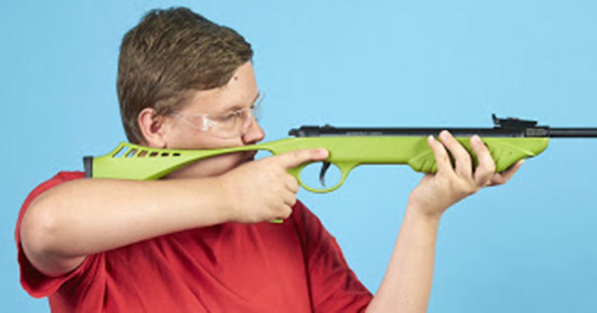 student air rifle program