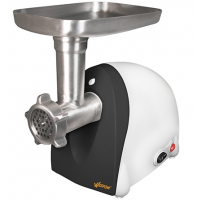 Pure ground meat with no fat added is the healthiest. Do your own with this affordable grinder from Weston Products.