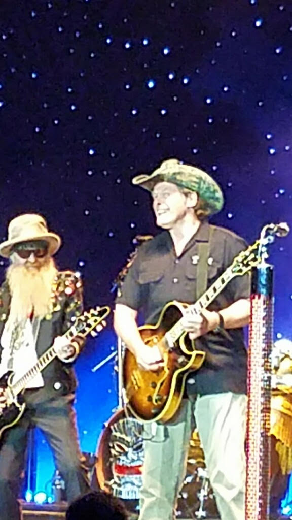 ted nugent performance